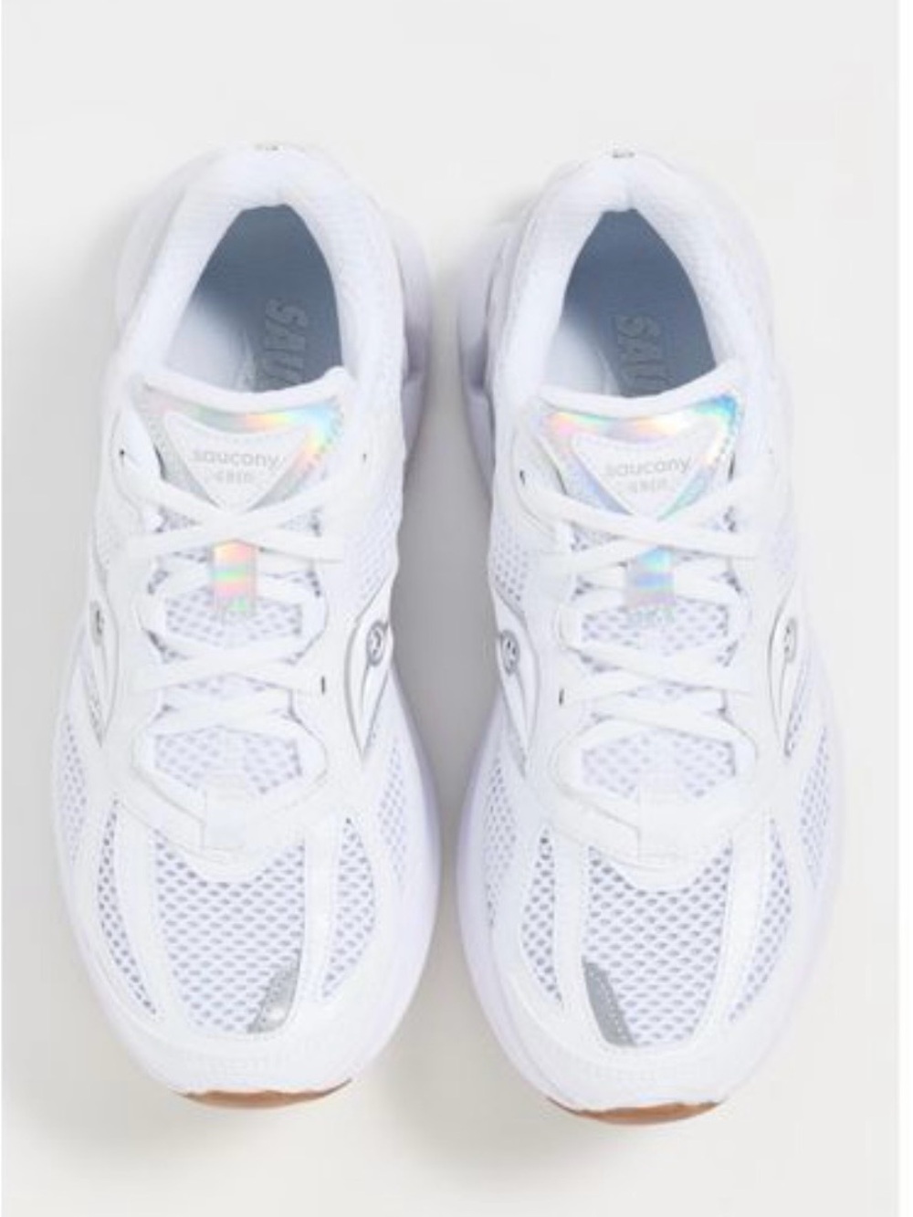 Saucony
Women's White Grid Nxt Sneakers - Picture 4 of 5
